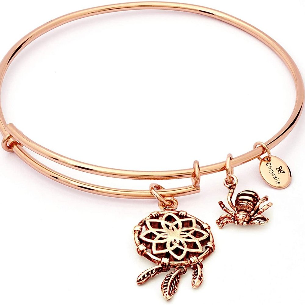 Chrysalis Expanding Dream Catcher Bangle